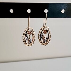 10k Gold Solid Gold Earrings RELIST